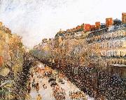 Boulevard Montmartre Camille Pissarro